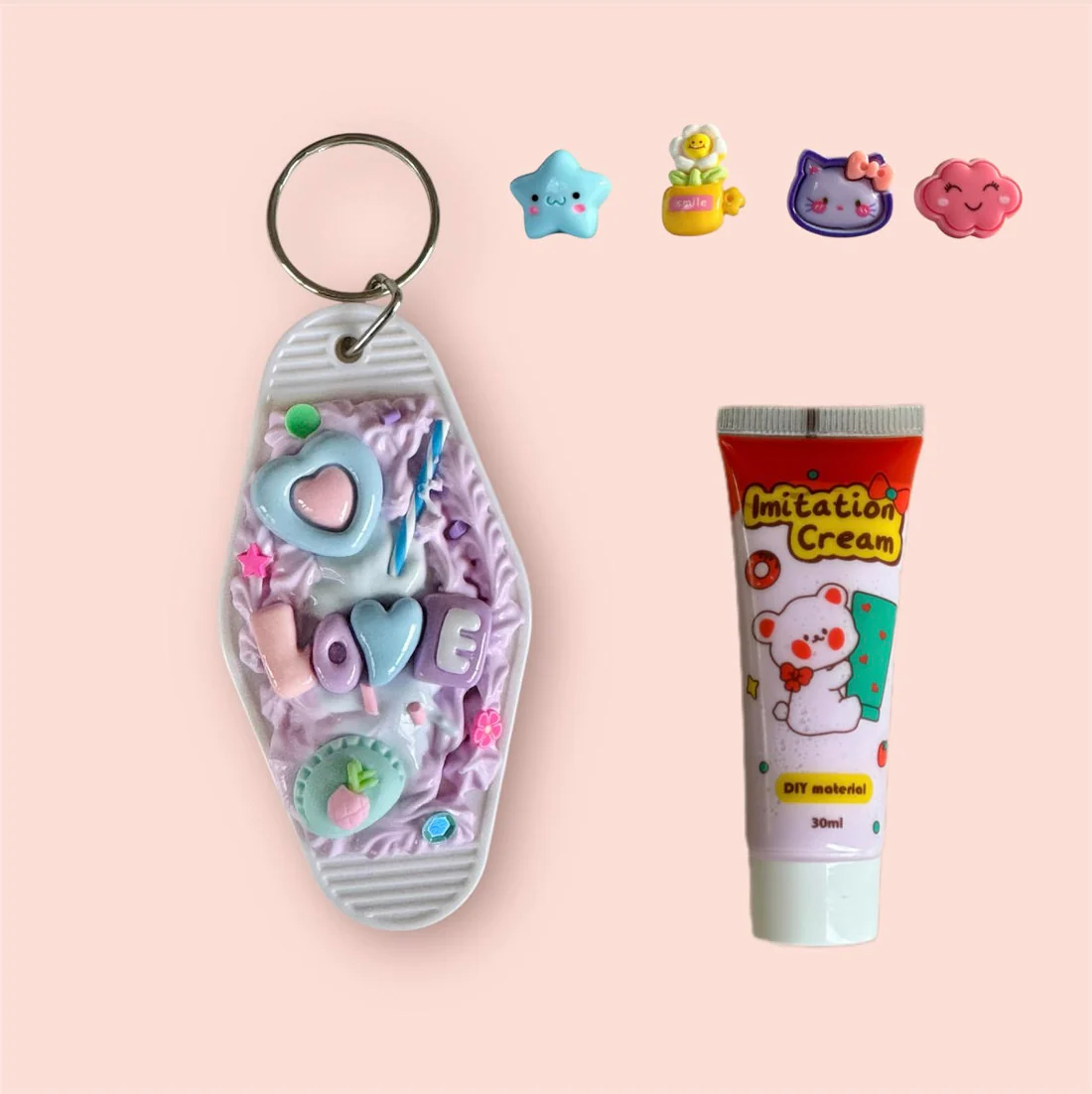 KIT PORTE CLÉS MOTEL DECODEN 4