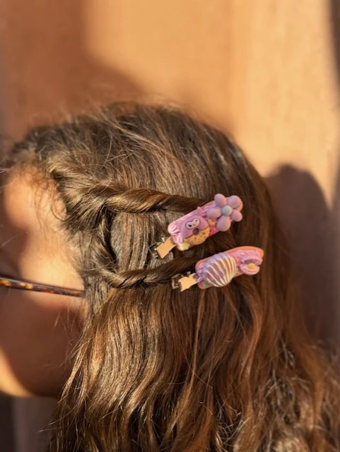Kit barrettes Kawaii