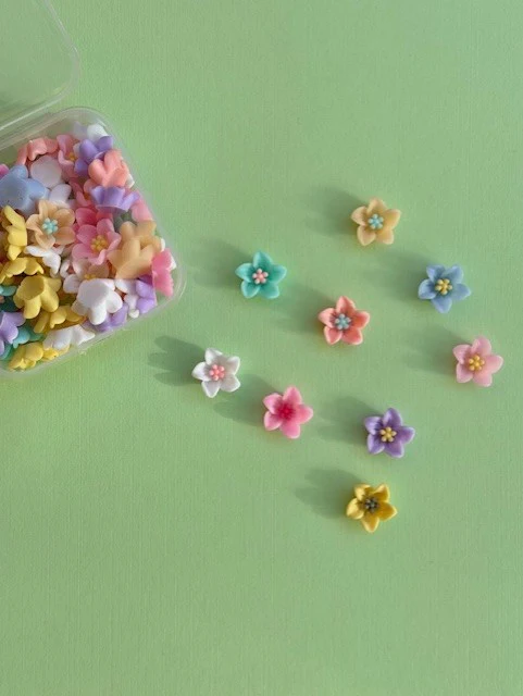 Kit barrettes Kawaii 7
