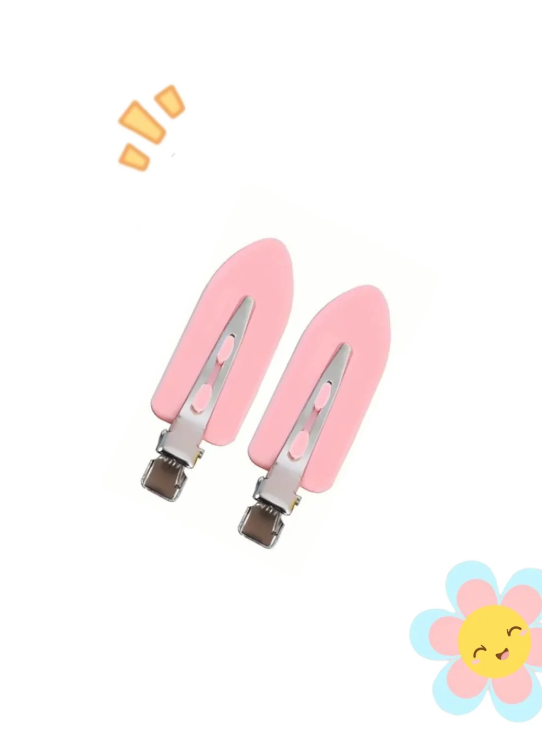 Kit barrettes Kawaii 8