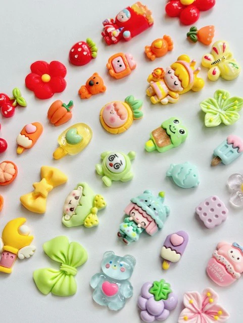 Kit barrettes Kawaii 9