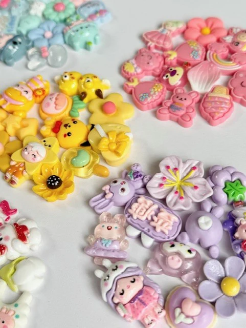 Kit barrettes Kawaii 10