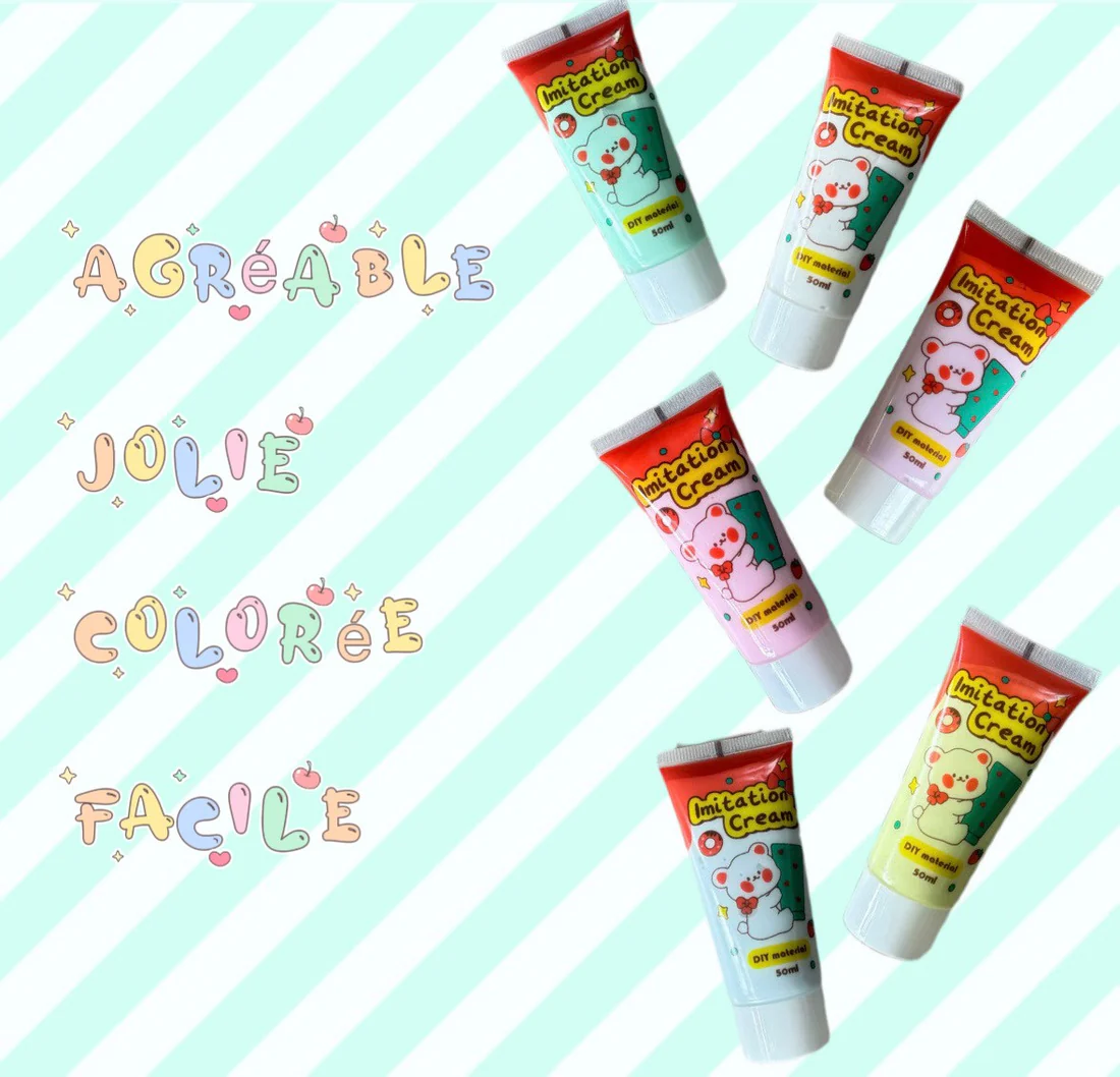 Kit barrettes Kawaii 12