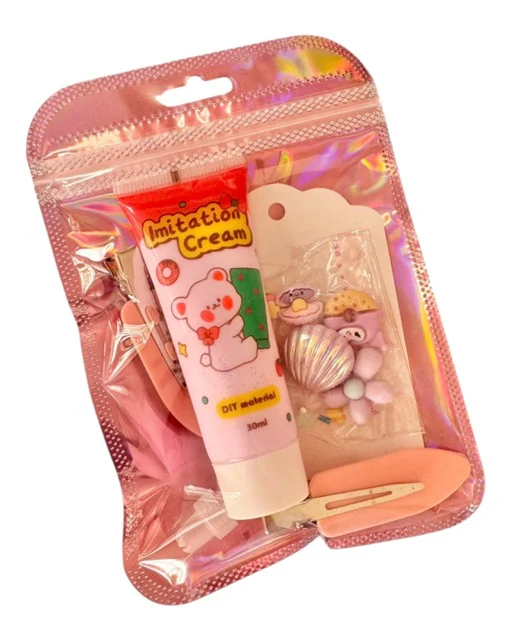 Kit barrettes Kawaii 13