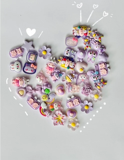 Lot de charms Kawaii  3