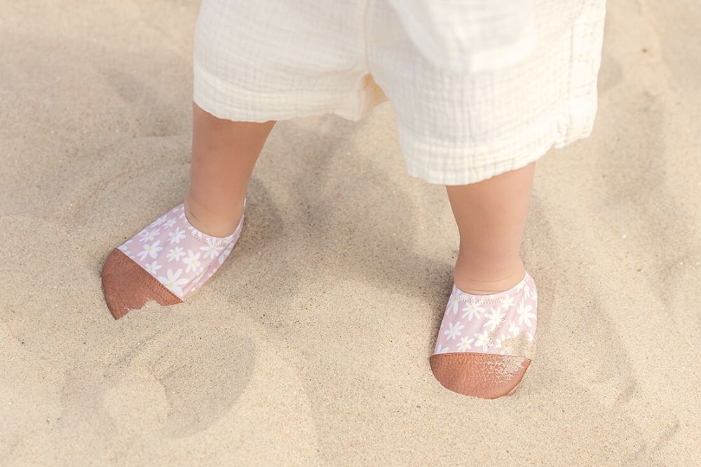 Chaussons Les Pas Petit Les Petites Marguerites  3