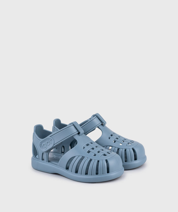 Chaussures de plage Bleu méduse