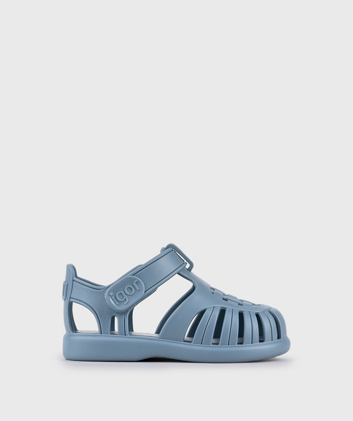 Chaussures de plage Bleu méduse 2