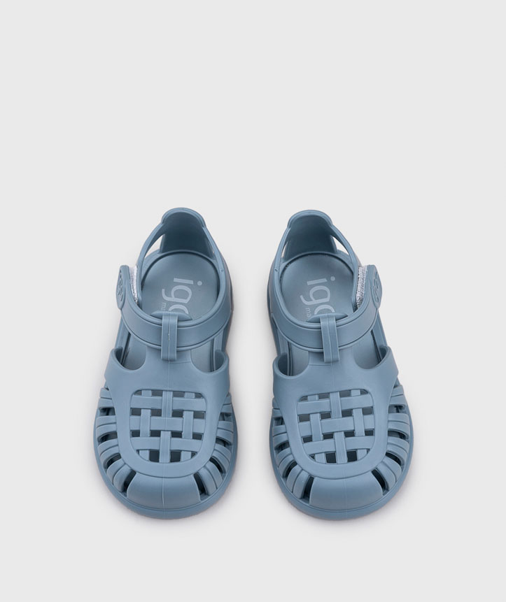 Chaussures de plage Bleu méduse 3