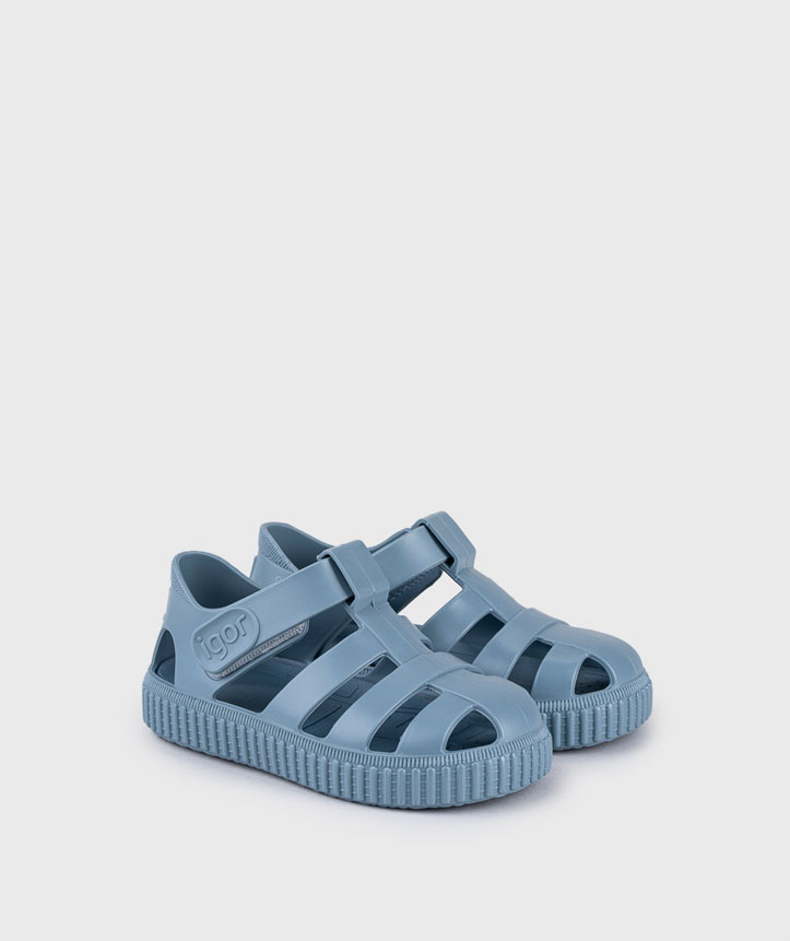 Chaussures de plage bleu  — 30