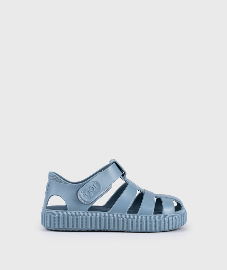 Chaussures de plage bleu  2
