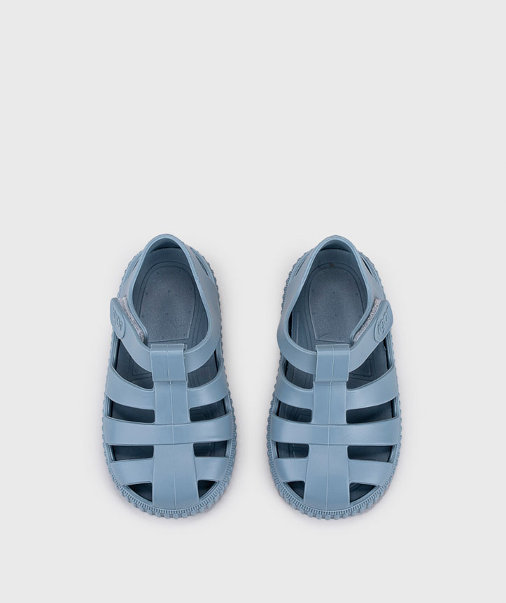 Chaussures de plage bleu  3