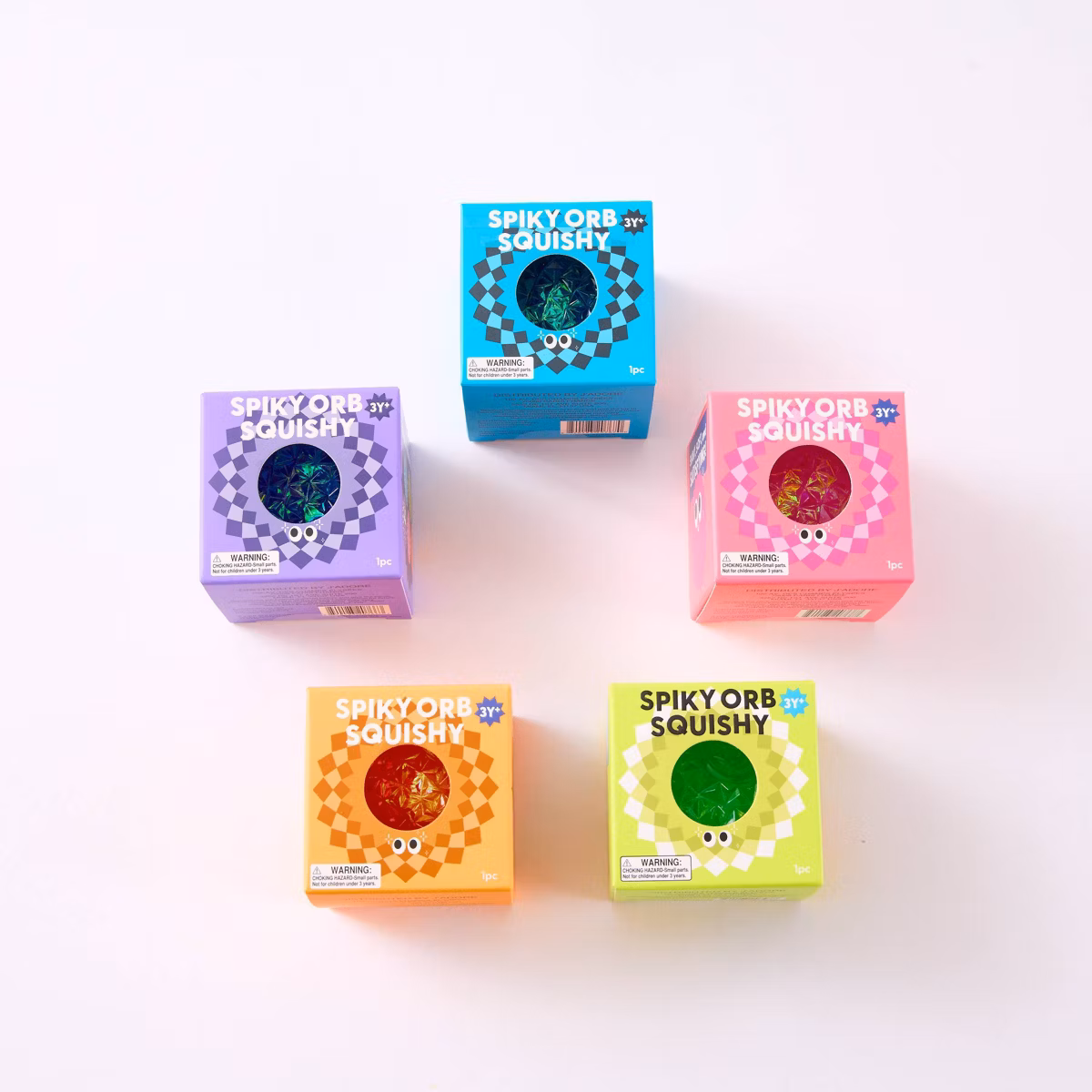 Balle anti stress : Spiky Orb Squishy