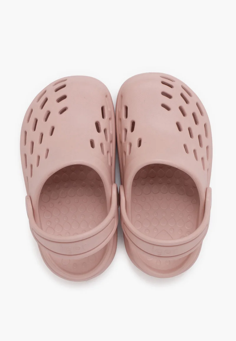 Igor : chaussures d'été sabots Rose
