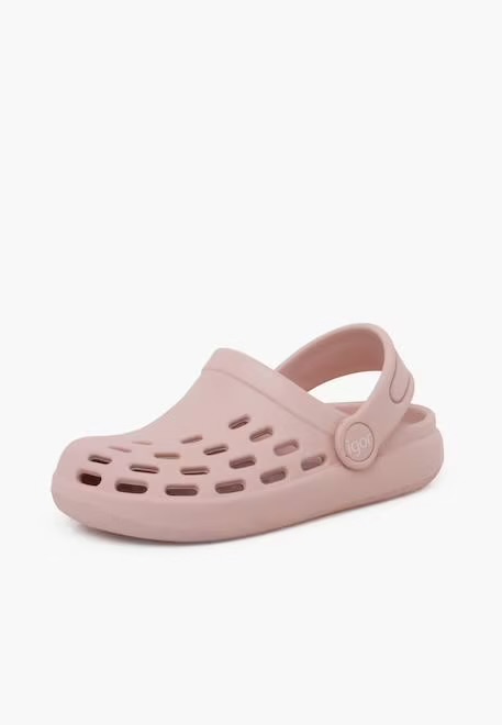 Igor : chaussures d'été sabots Rose 2