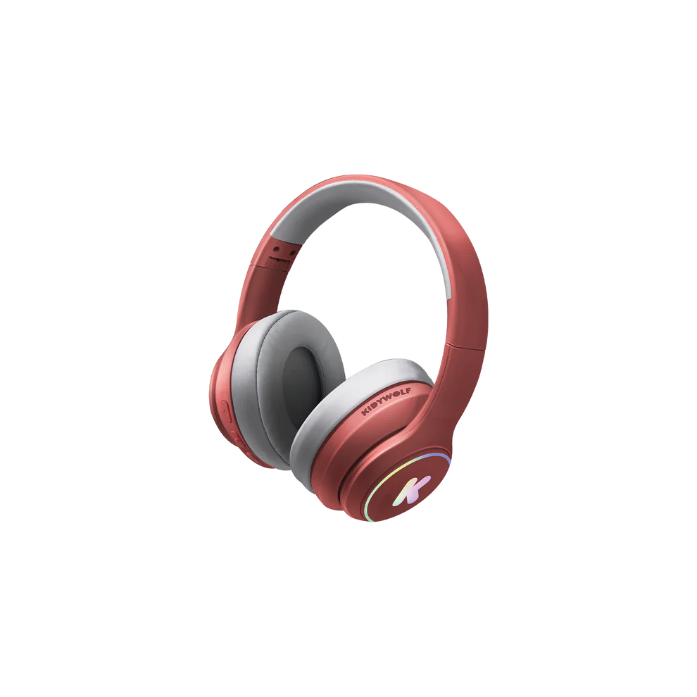 Casque audio K-EARS — rouge
