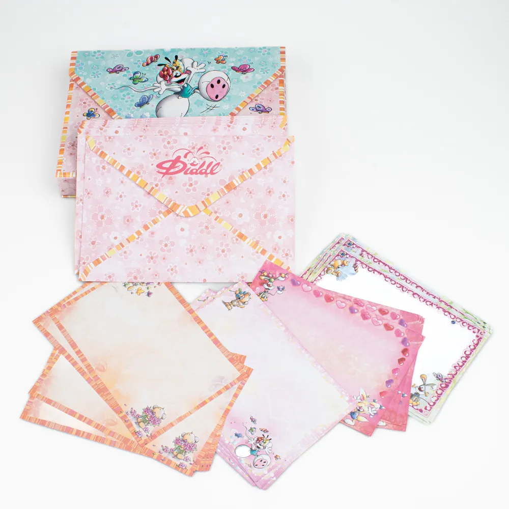 Set papier à lettre Diddl 2