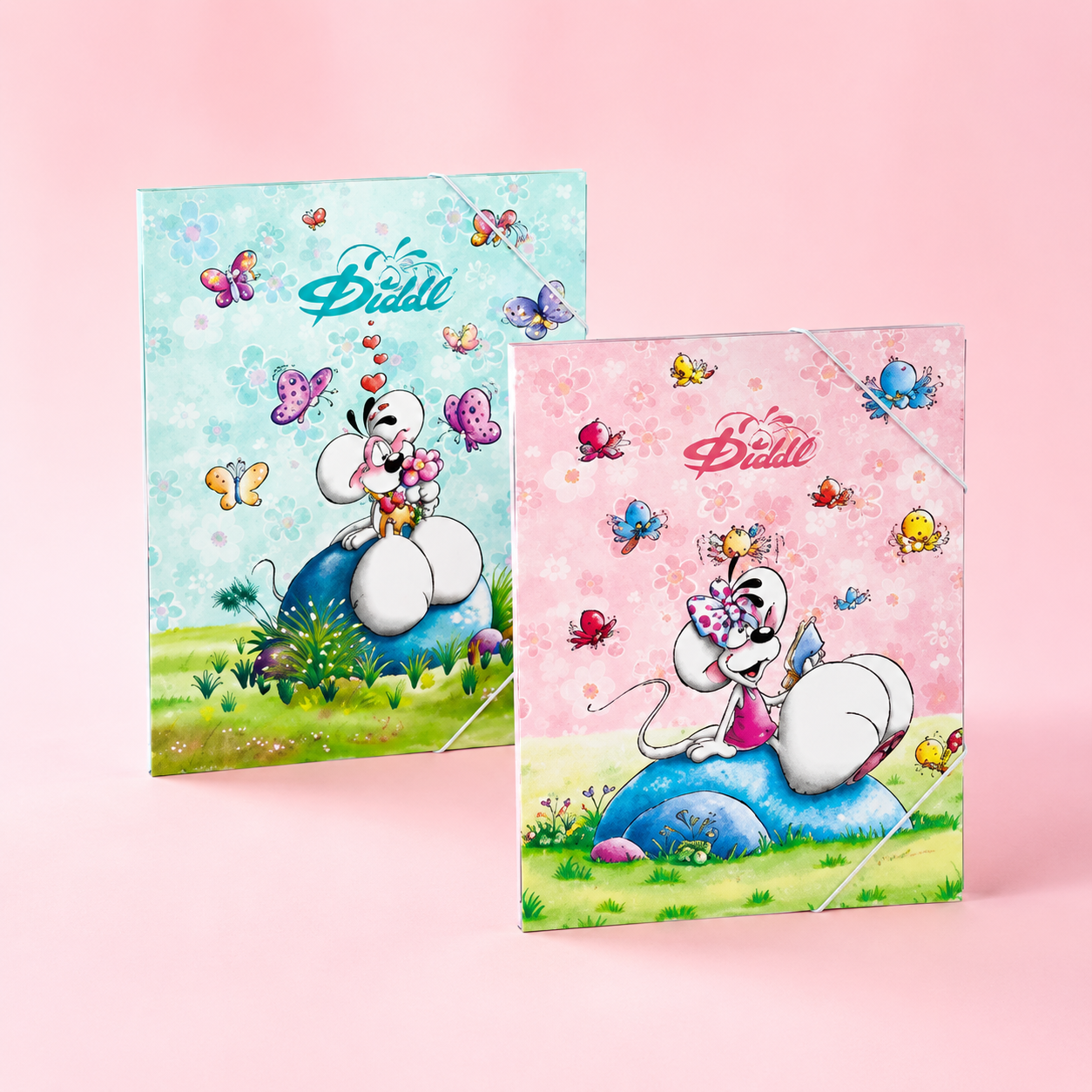 Pochette élastique A4 Diddl 2