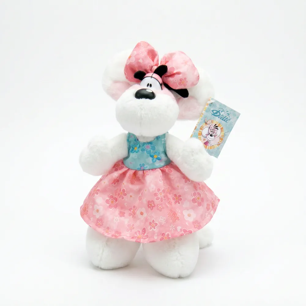 Peluche Diddlina robe Summer 20cm