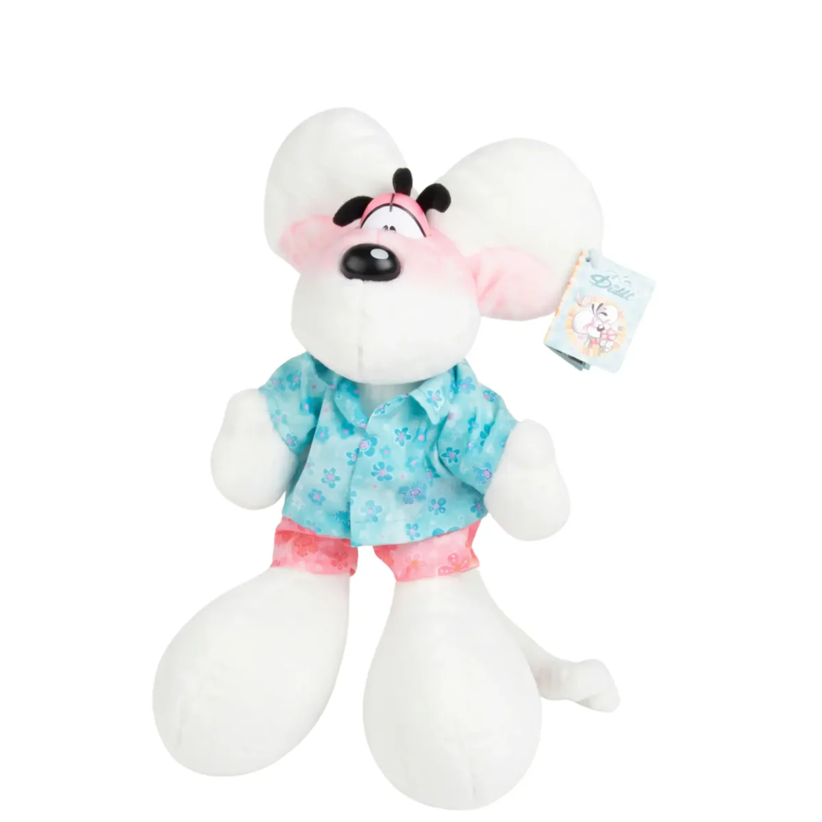 Peluche Diddl tenue Summer 20cm