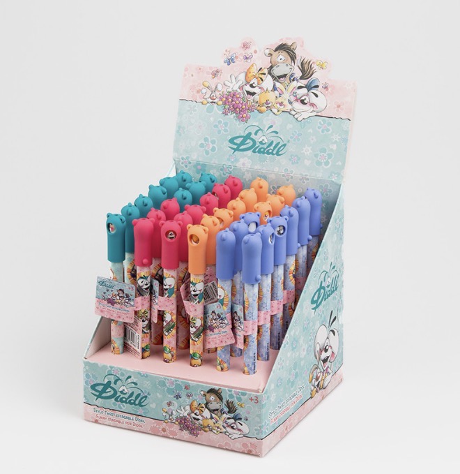 Stylo effaçable 2D Diddl