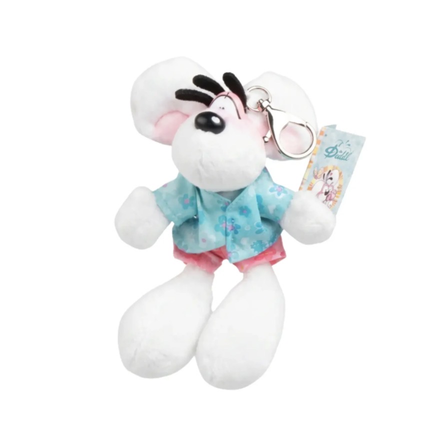 Pore clés peluche Didd  Summer 15cm