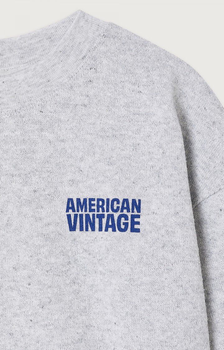 American Vintage : Sweat enfant Evona bleu 3