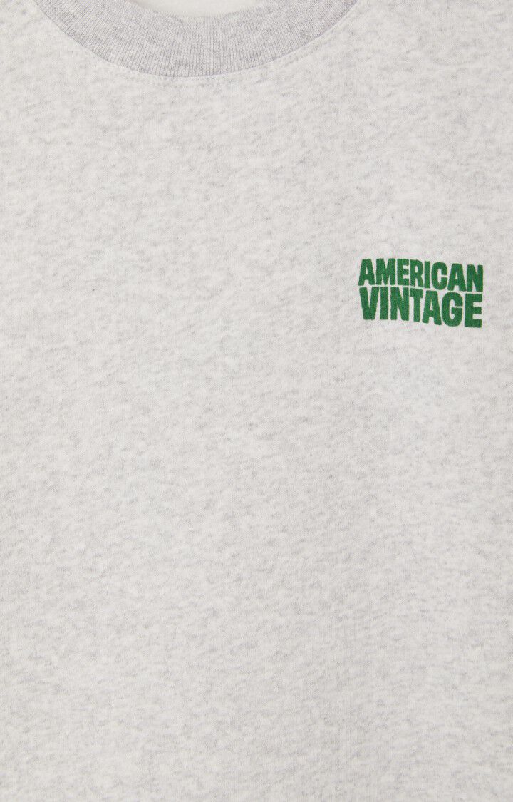 American Vintage : Sweat enfant Baptown vert 3