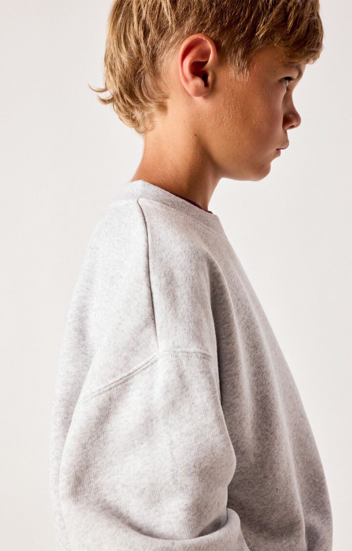American Vintage : Sweat enfant Baptown vert 5