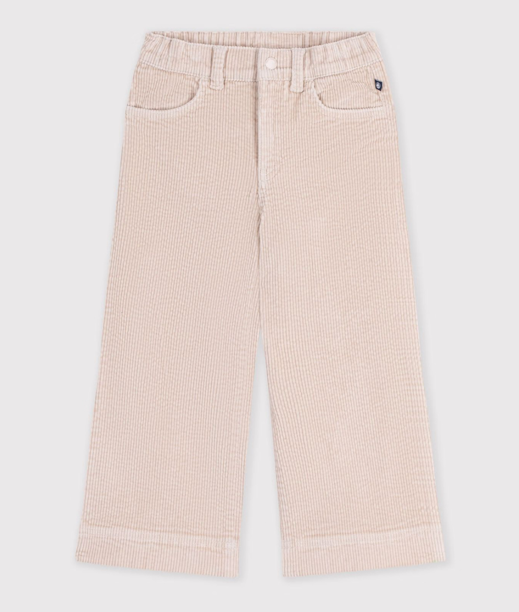 Pantalon wide leg enfant en velours 2