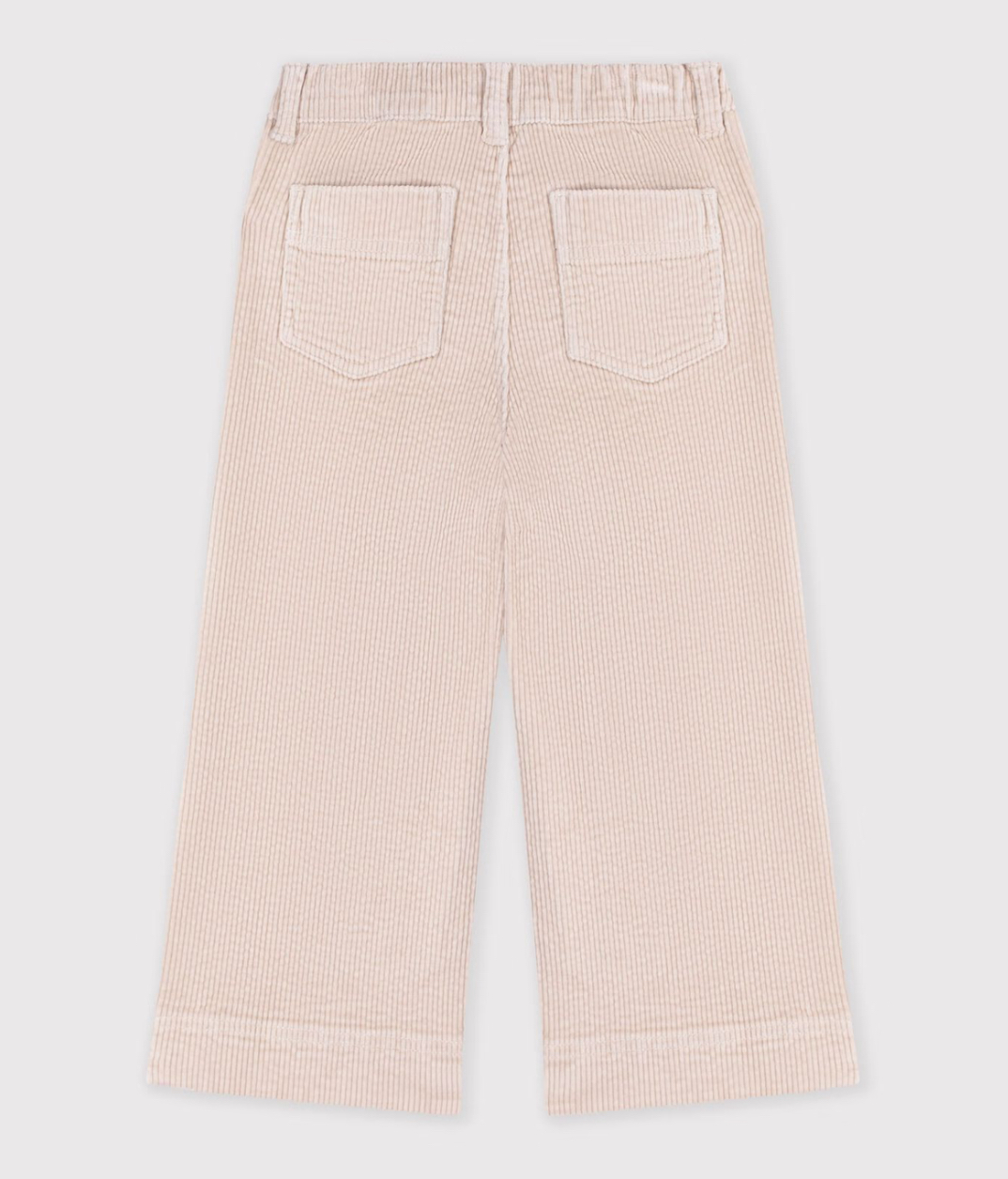 Pantalon wide leg enfant en velours 4