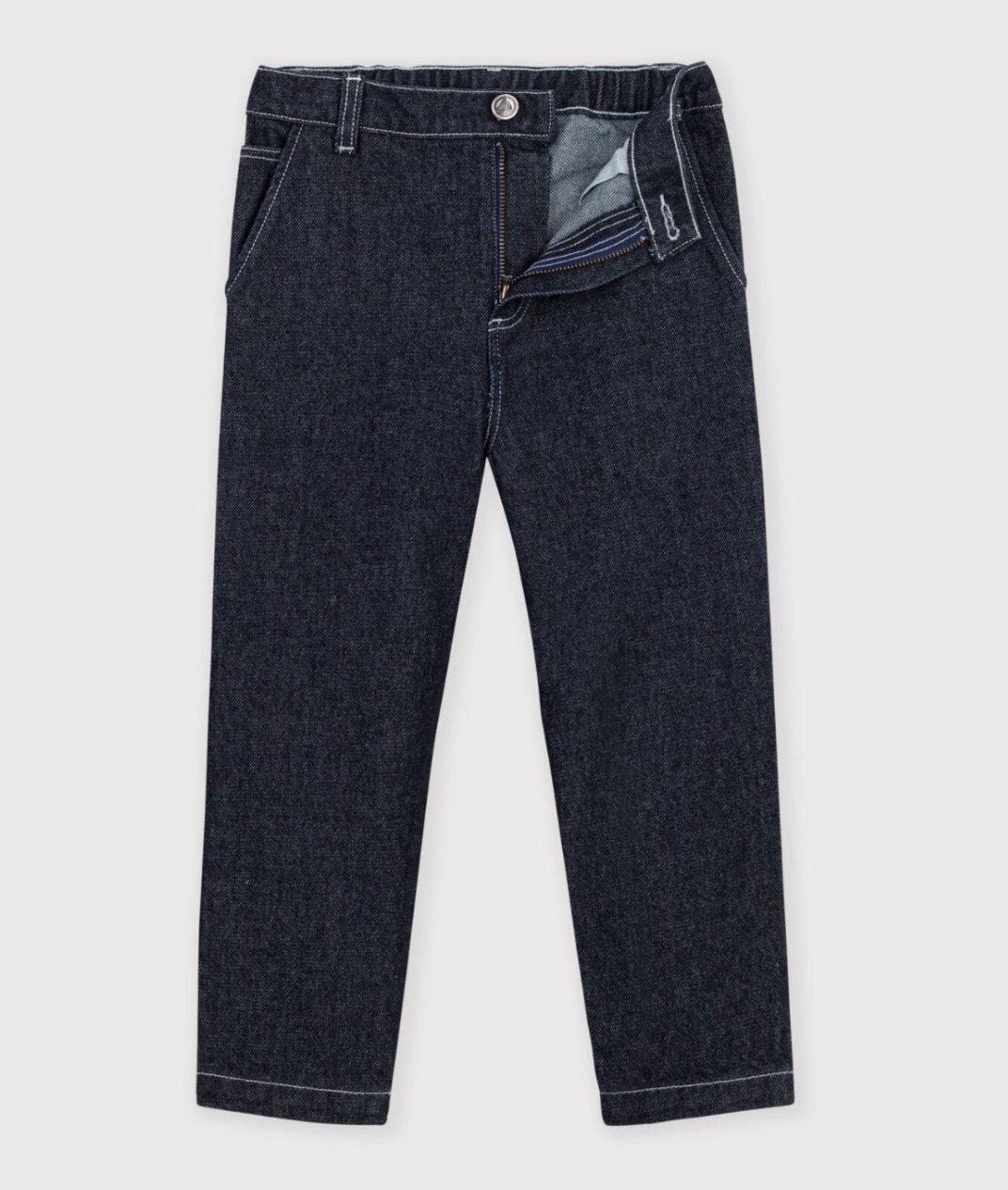 Pantalon carpenter enfant en denim 6