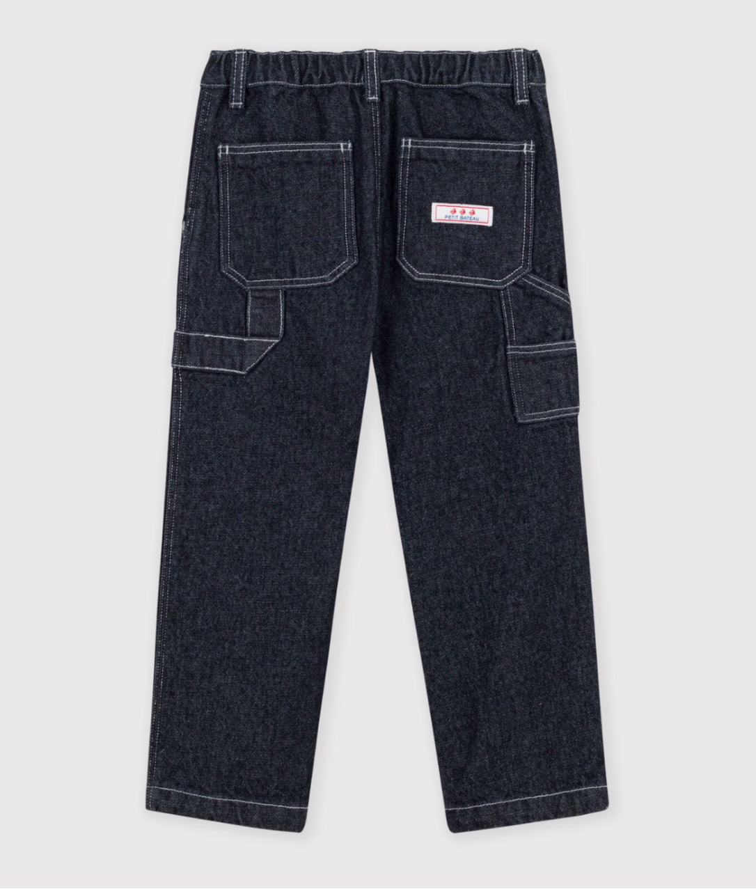 Pantalon carpenter enfant en denim 2