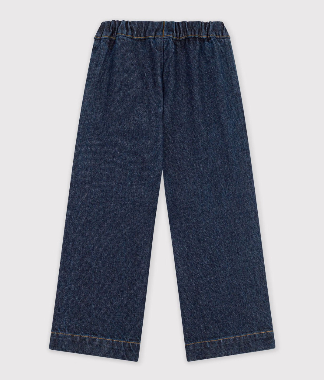 Pantalon wide leg enfant en denim 5