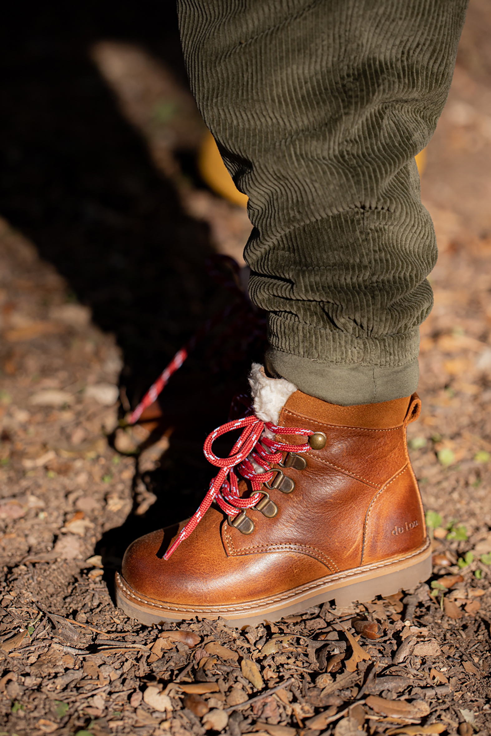 Pantalon velours QUEBEC kaki 5