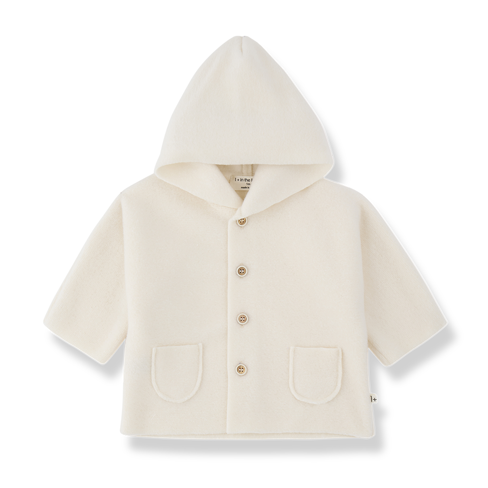 Veste MENTON écru — 3 mois
