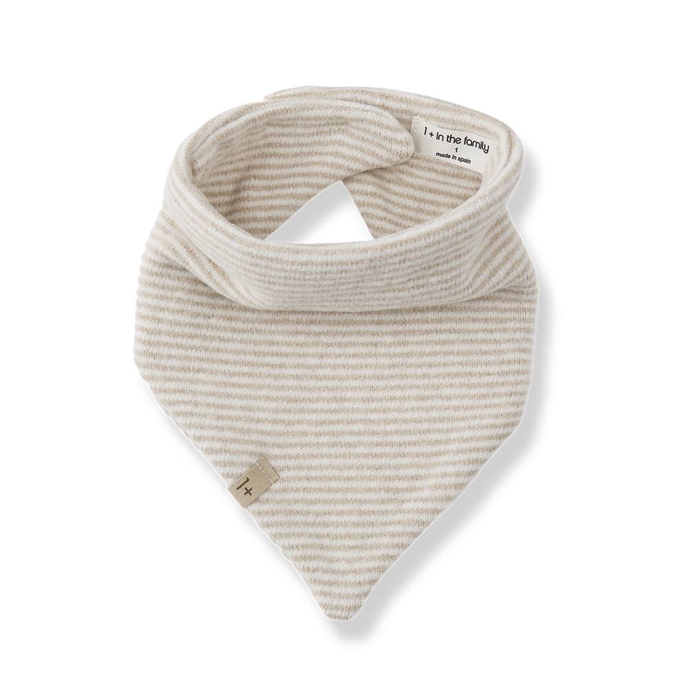 Bavoir  BASTIA nude bébé  — Taille U 