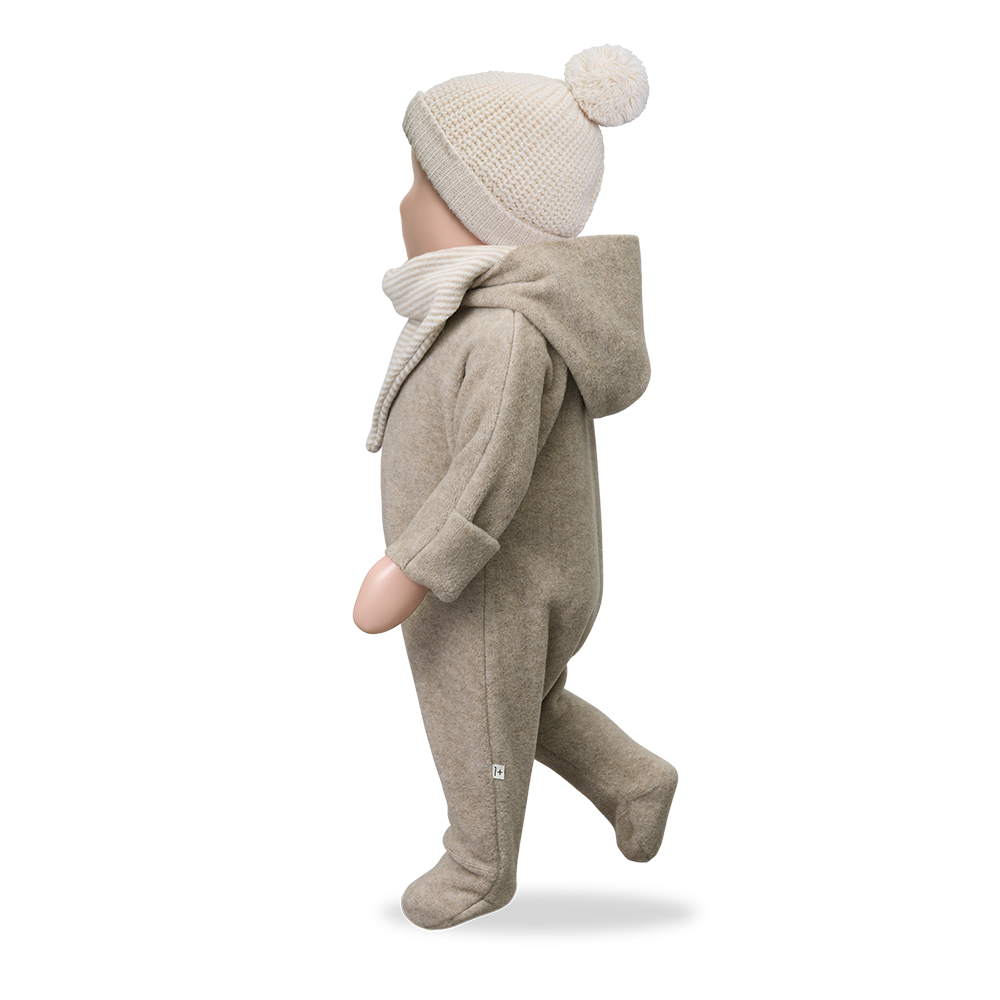 Bavoir  BASTIA nude bébé  3