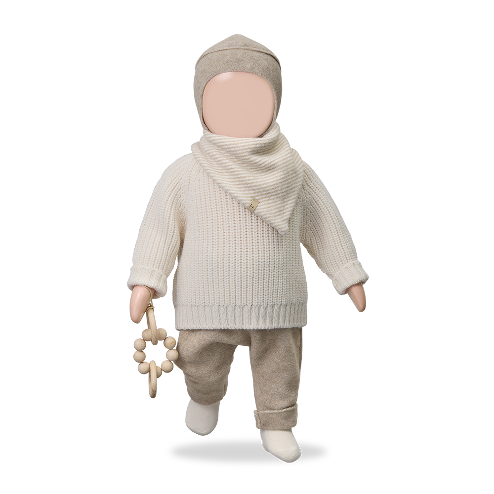 Bavoir  BASTIA nude bébé  5