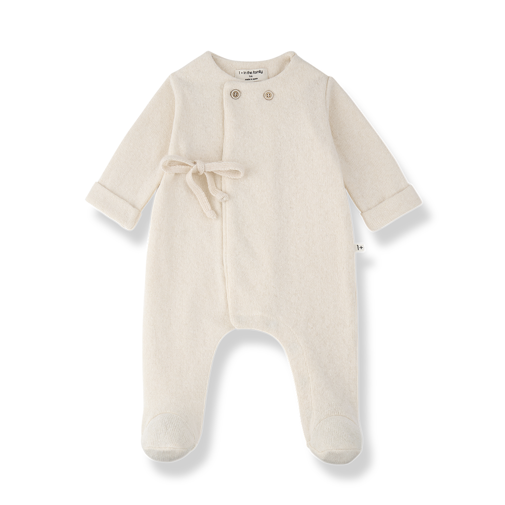 Combinaison HAVRE écru bébé — Naissance