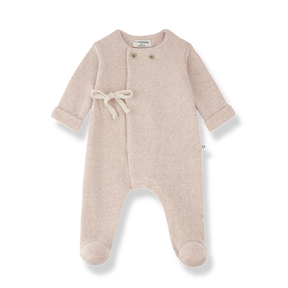 Combinaison HAVRE nude bébé — 3 mois