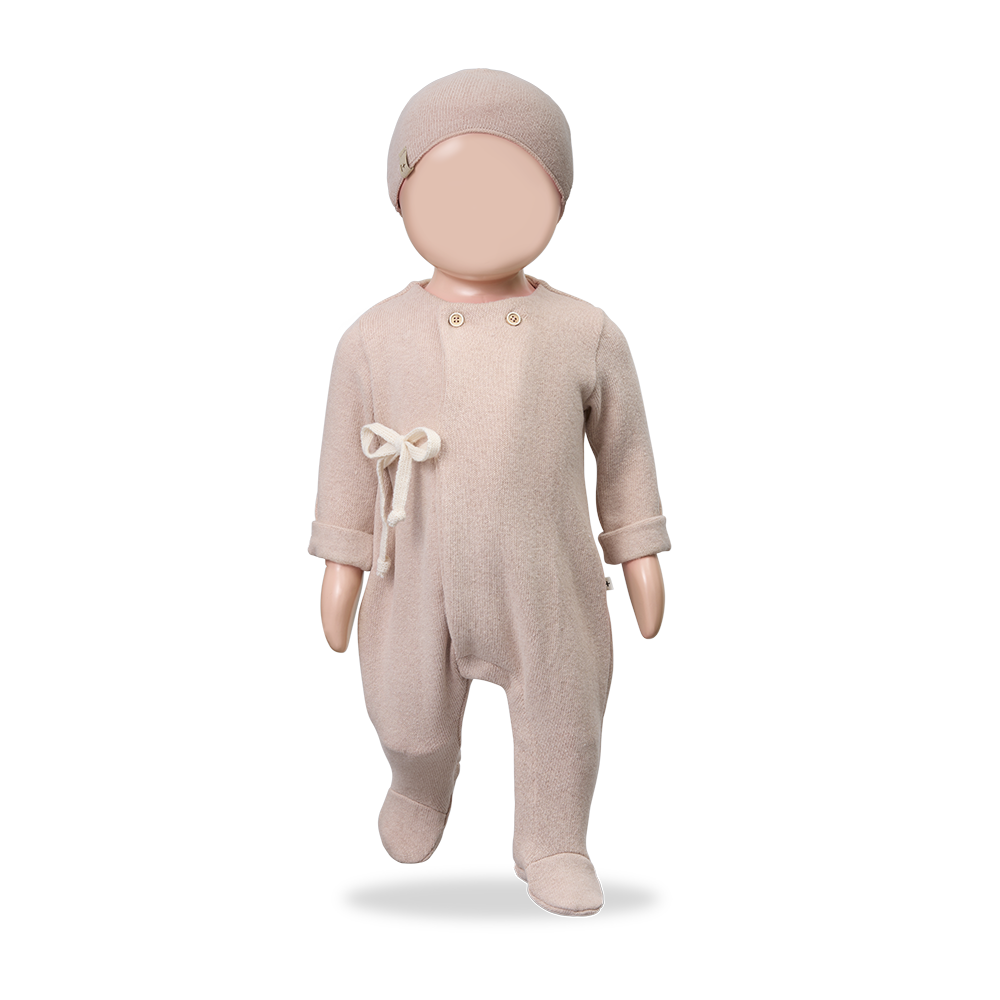 Combinaison HAVRE nude bébé 2