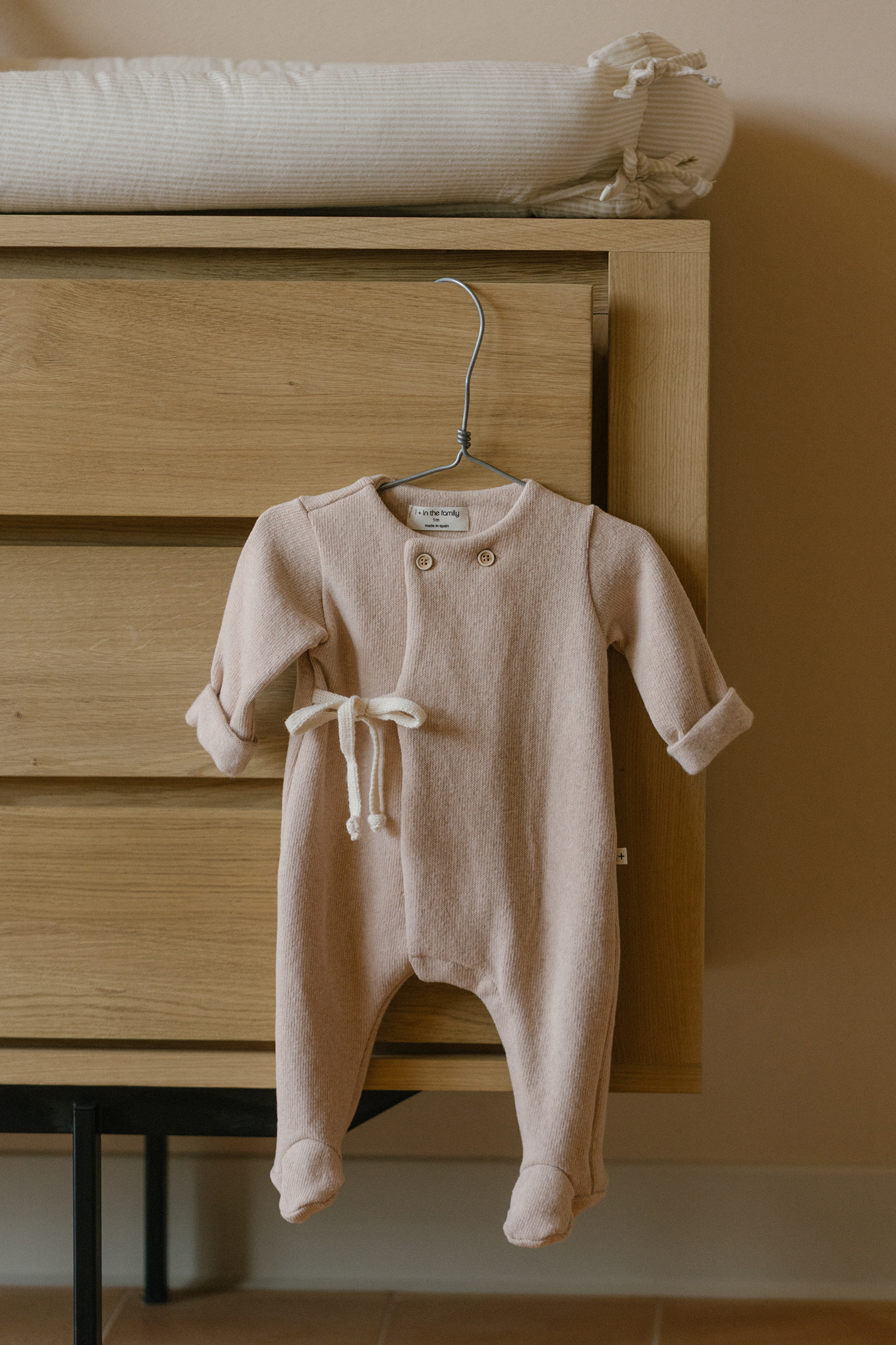 Combinaison HAVRE nude bébé 3