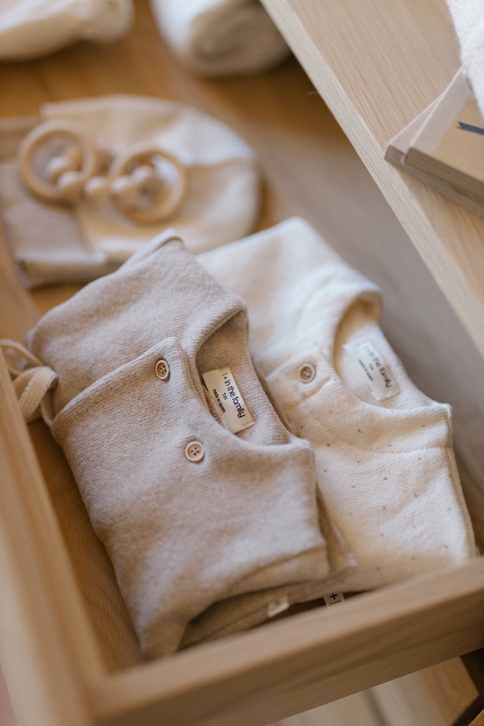 Combinaison HAVRE beige bébé 2