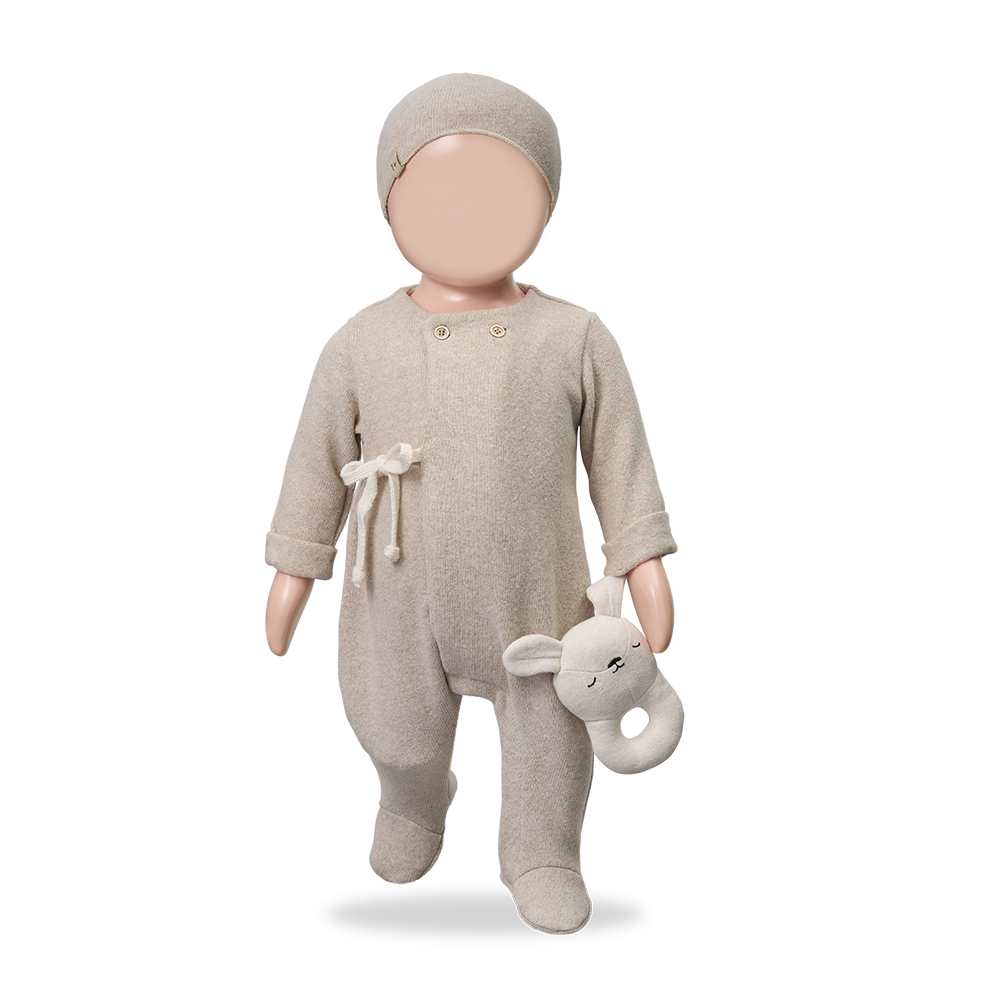 Combinaison HAVRE beige bébé 3