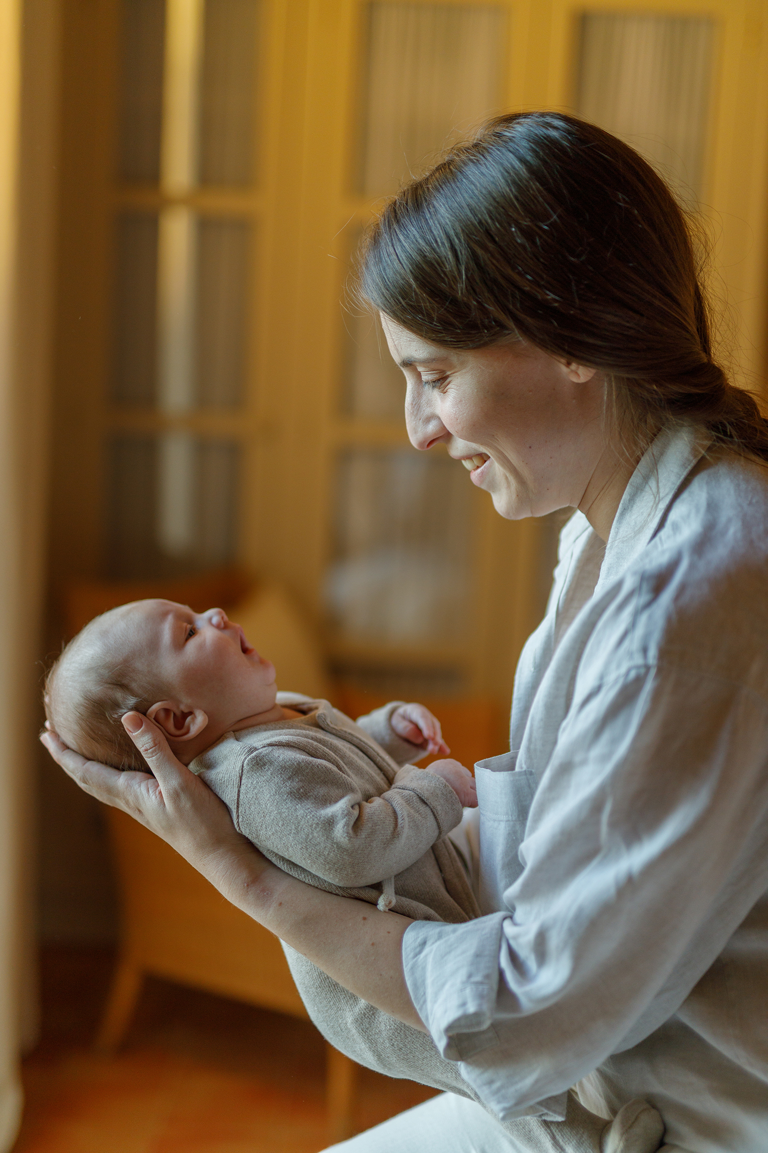 Combinaison HAVRE beige bébé 4