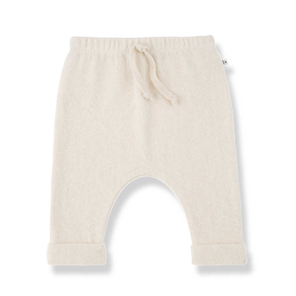 Pantalon ALAIN écru bébé new — 1 mois 