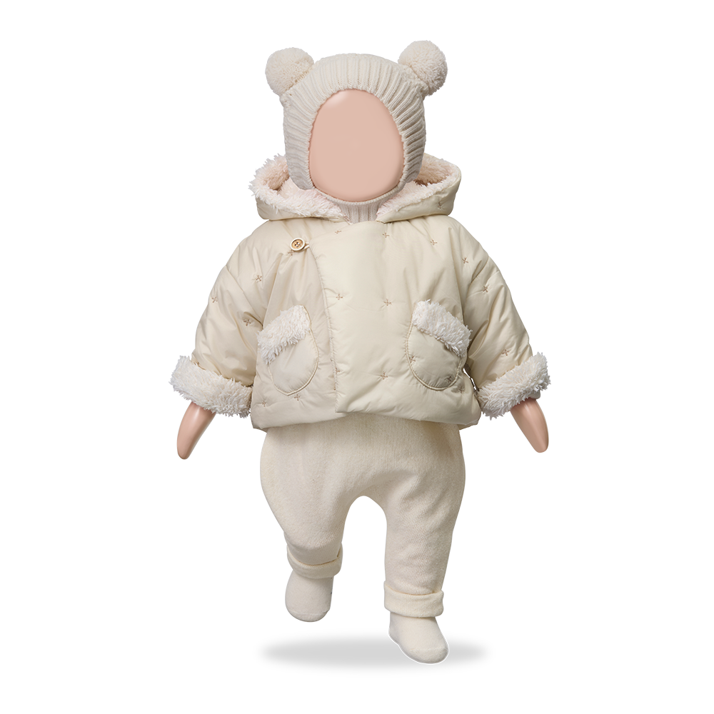 Pantalon ALAIN écru bébé new 2
