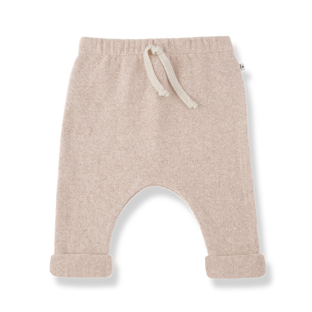 Pantalon ALAIN nude bébé — 1 mois 