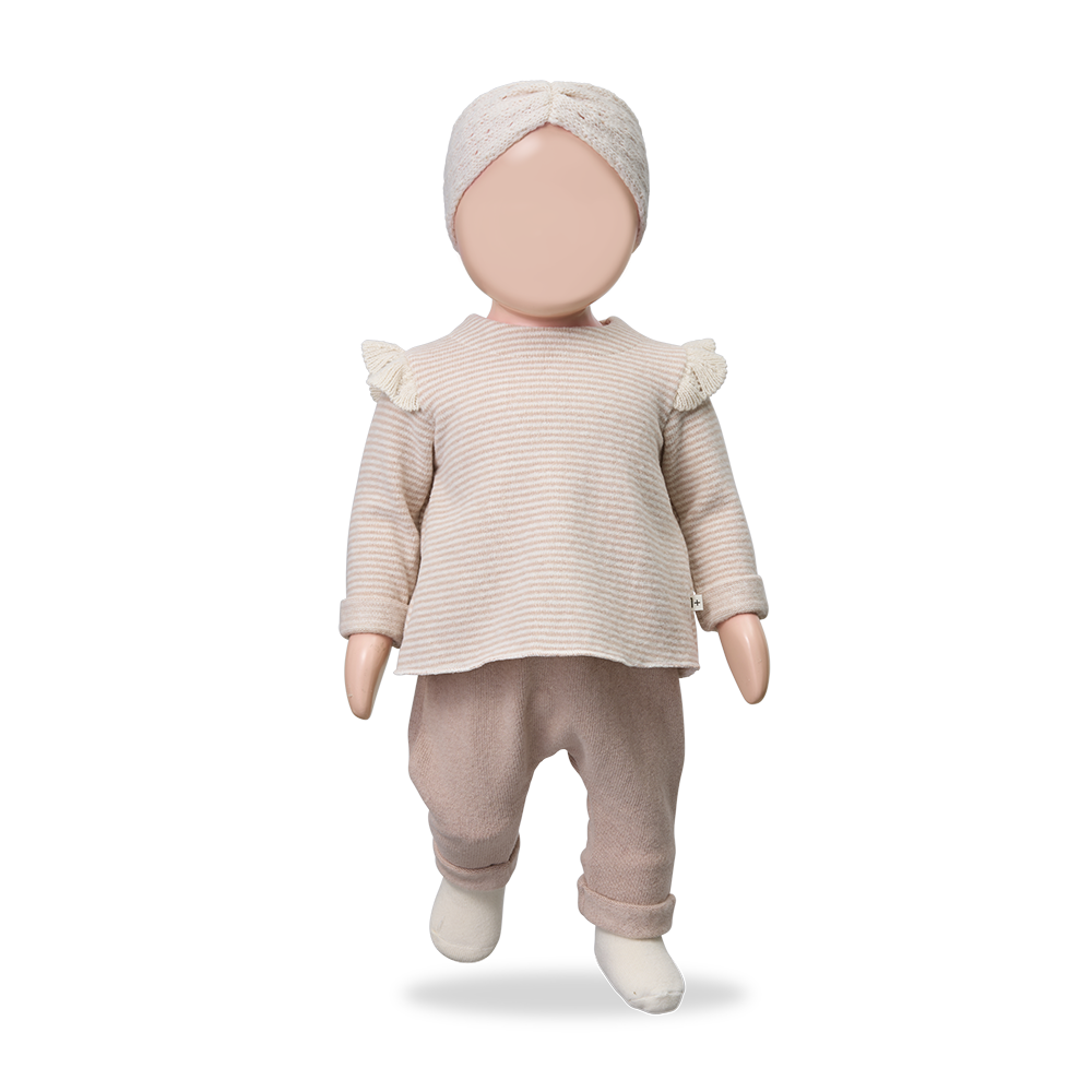 Pantalon ALAIN nude bébé 2